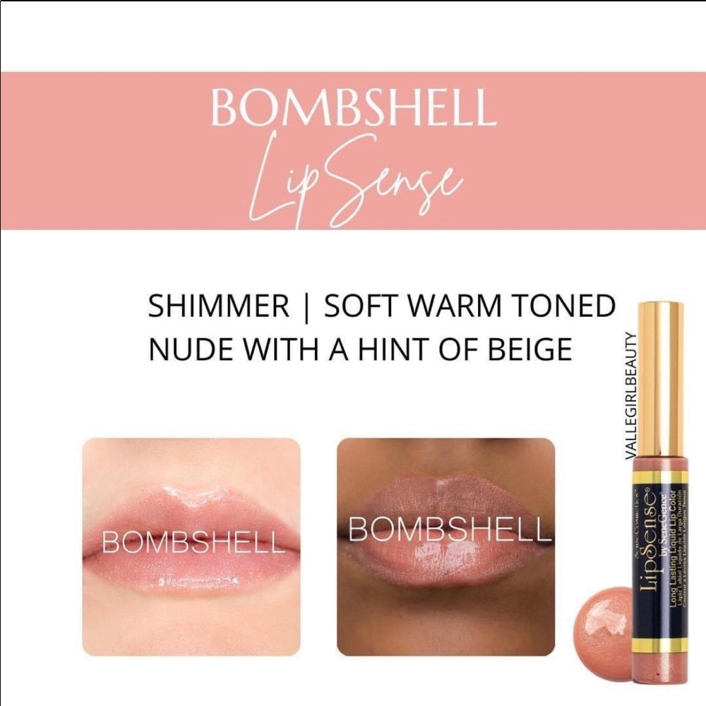 Bombshell Lip sense -Sealed New